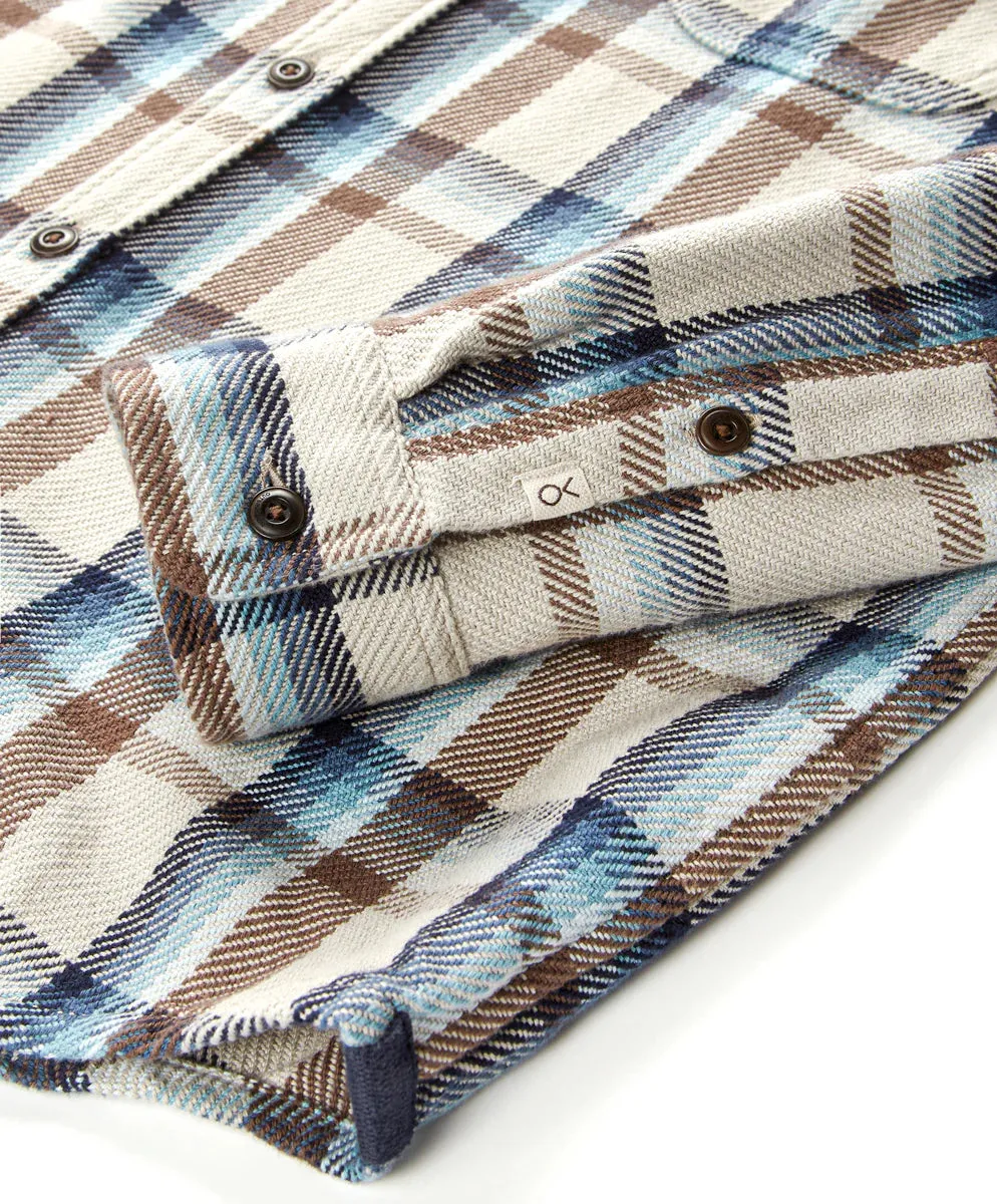 Blanket Shirt in Moonlight Nostalgic Plaid