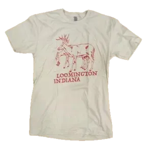 Bloomington Indiana Deer T-shirt