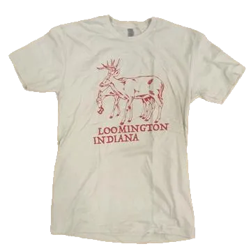 Bloomington Indiana Deer T-shirt