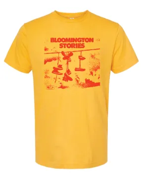 Bloomington Stories Podcast T-shirt - Ketchup and Mustard