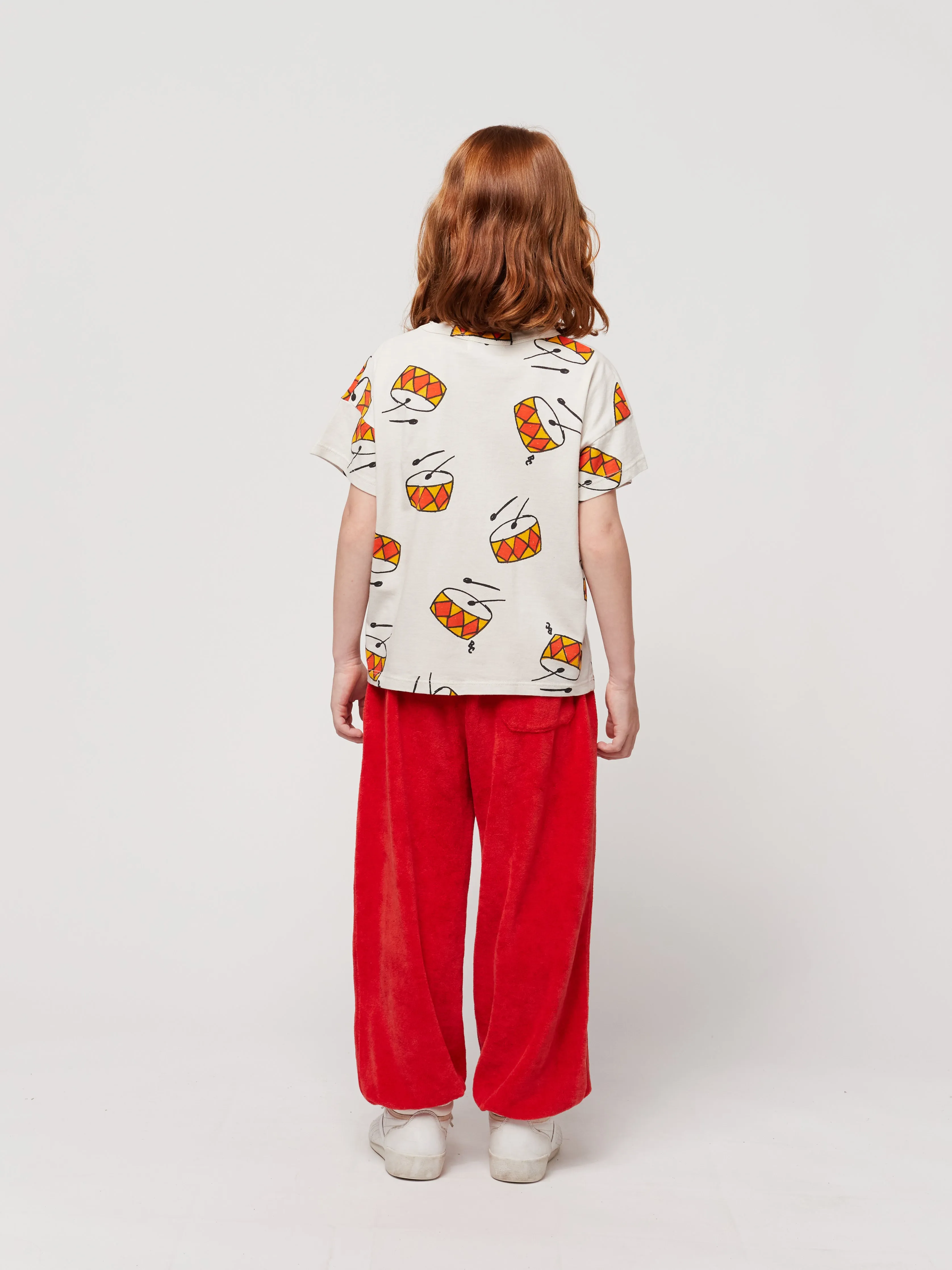 Bobo Choses | Play the Drum all over T-shirt