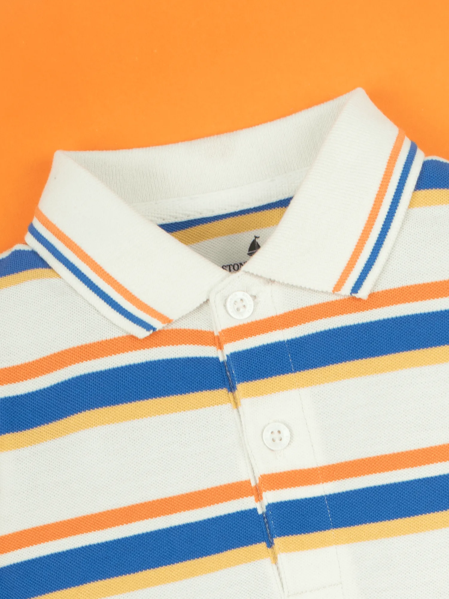 BOY'S CLASSIC STRIPER POLO SHIRT