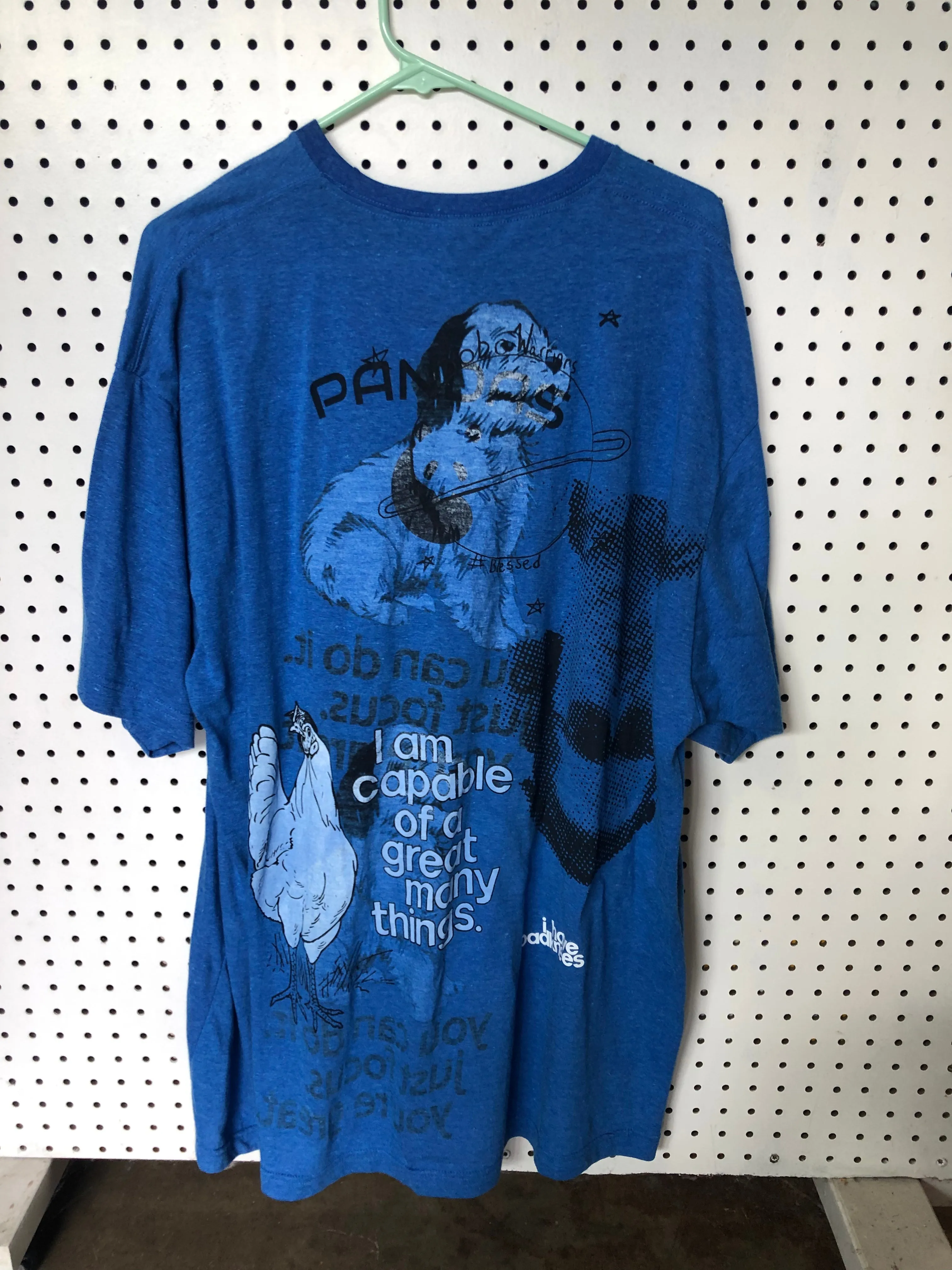 BPR- 2XL Blue T-shirt - ALTO