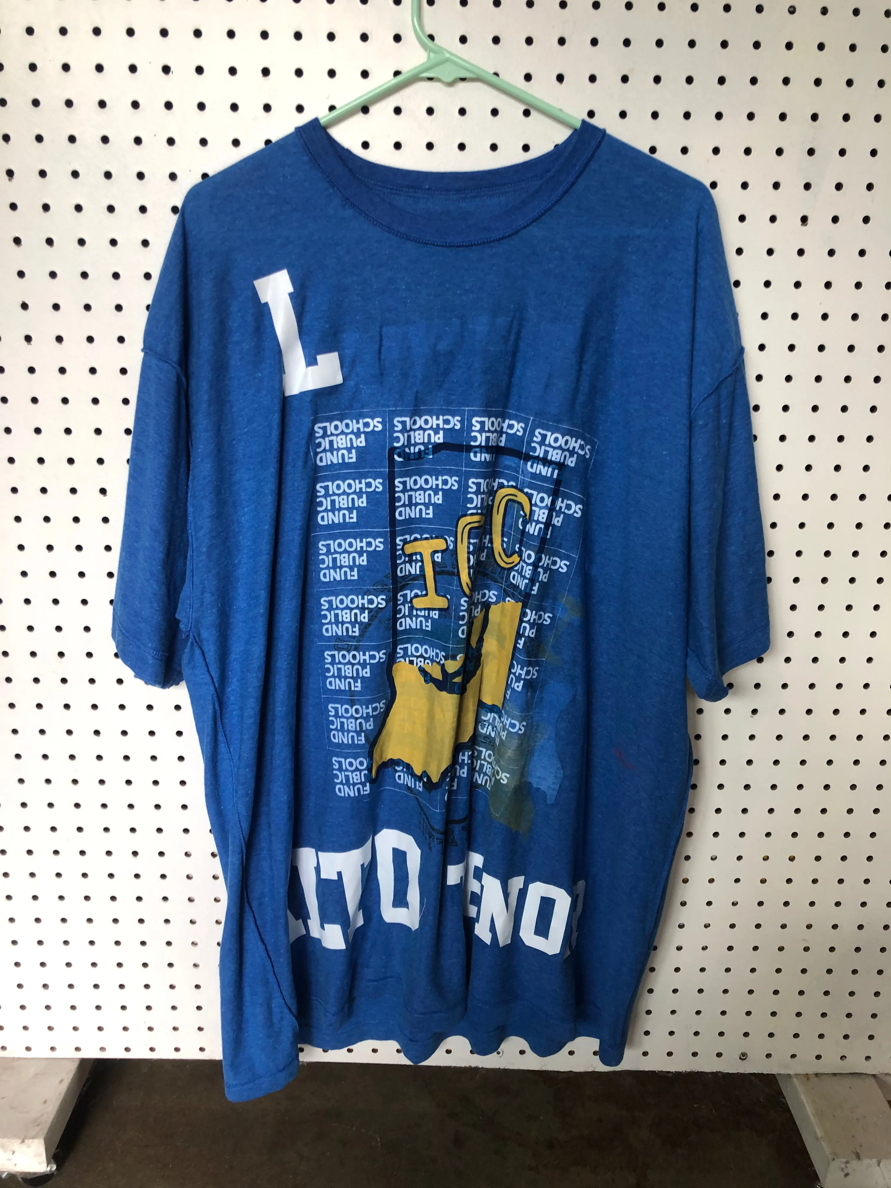 BPR- 2XL Blue T-shirt - ALTO