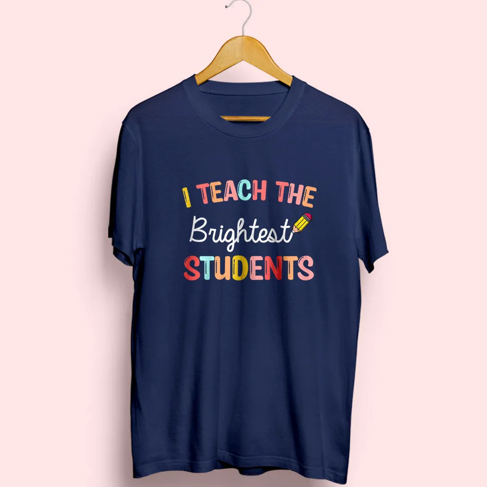 Brightest Students Half Sleeve T-Shirt