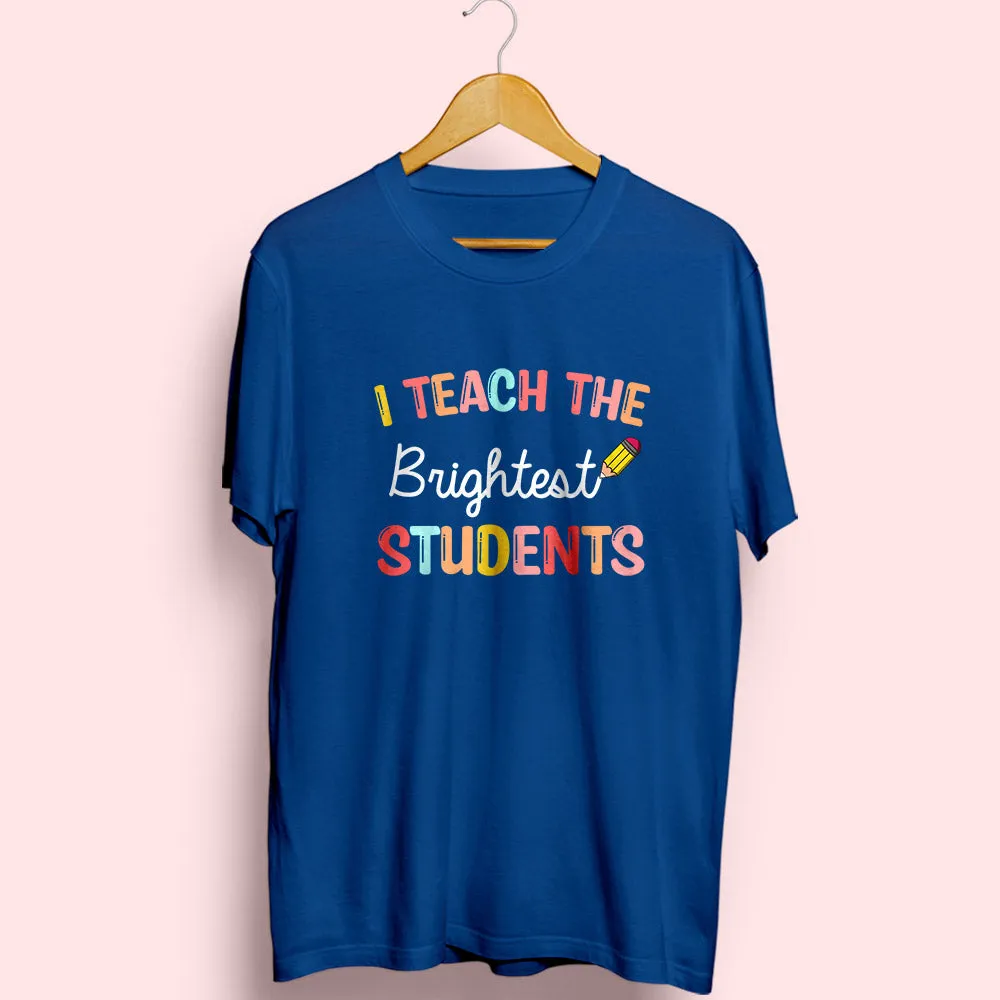 Brightest Students Half Sleeve T-Shirt