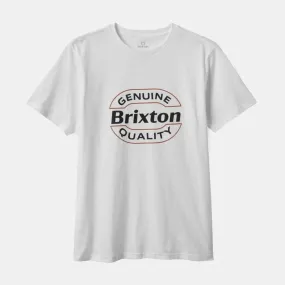 BRIXTON Keaton S/S Tailored Graphic T-shirt