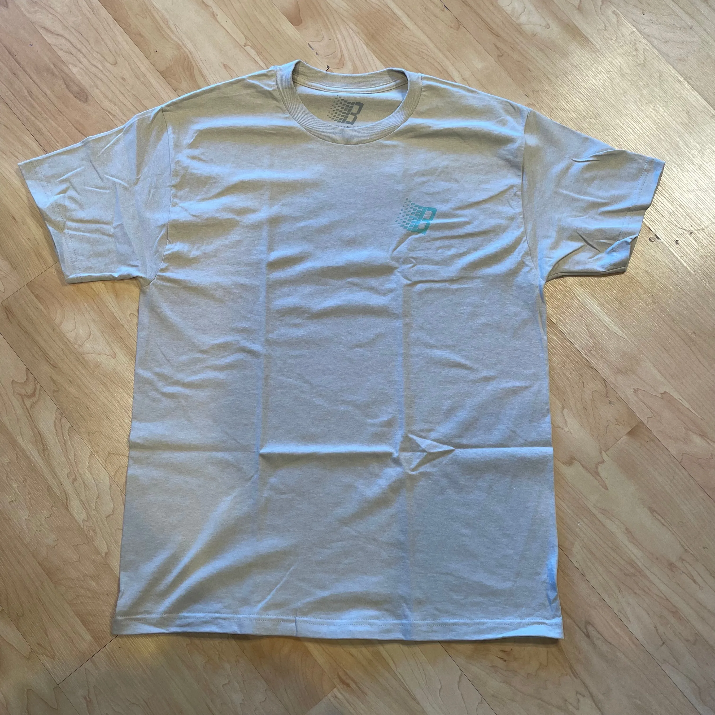 Bronze 56K Balloon Logo Tee - Sand