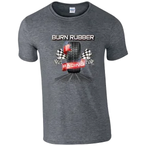 Burn Rubber Racing T-shirt