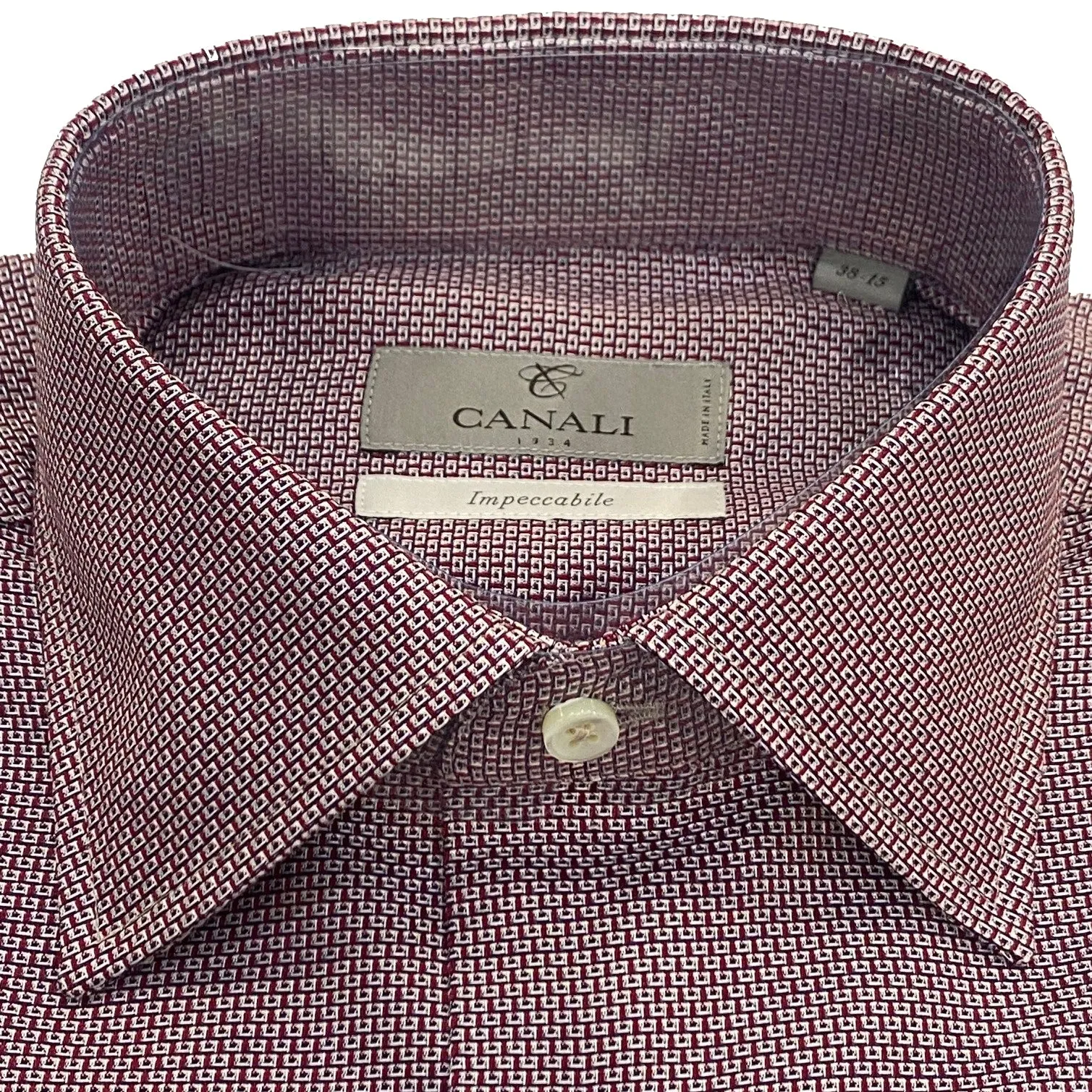 Canali Impeccabile Shirt