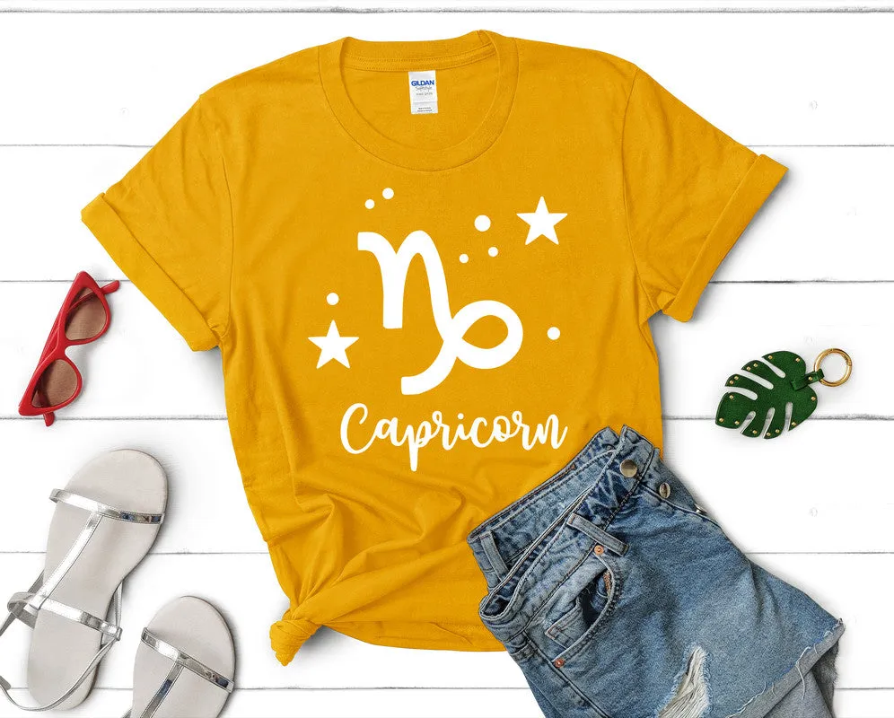 Capricorn Women T Shirt.