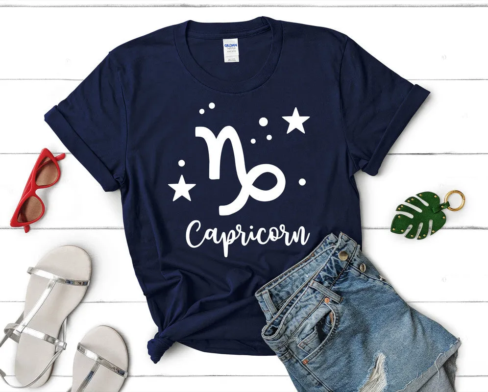 Capricorn Women T Shirt.