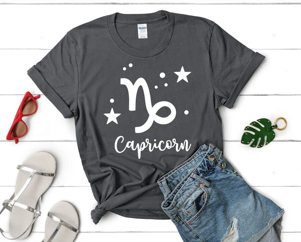 Capricorn Women T Shirt.