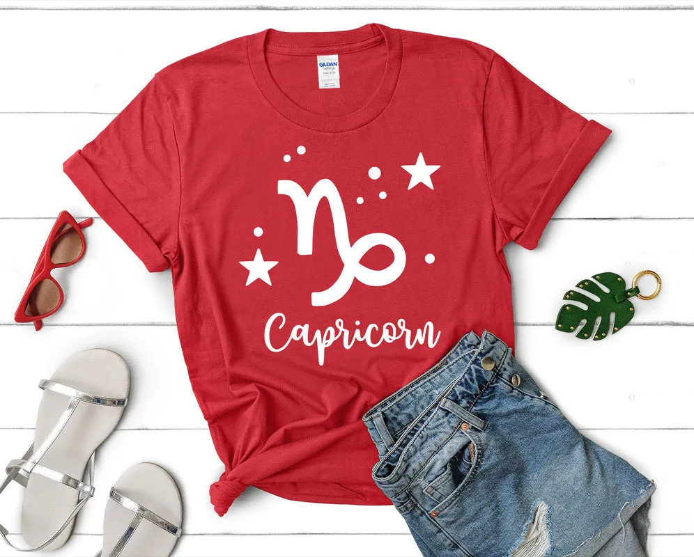 Capricorn Women T Shirt.