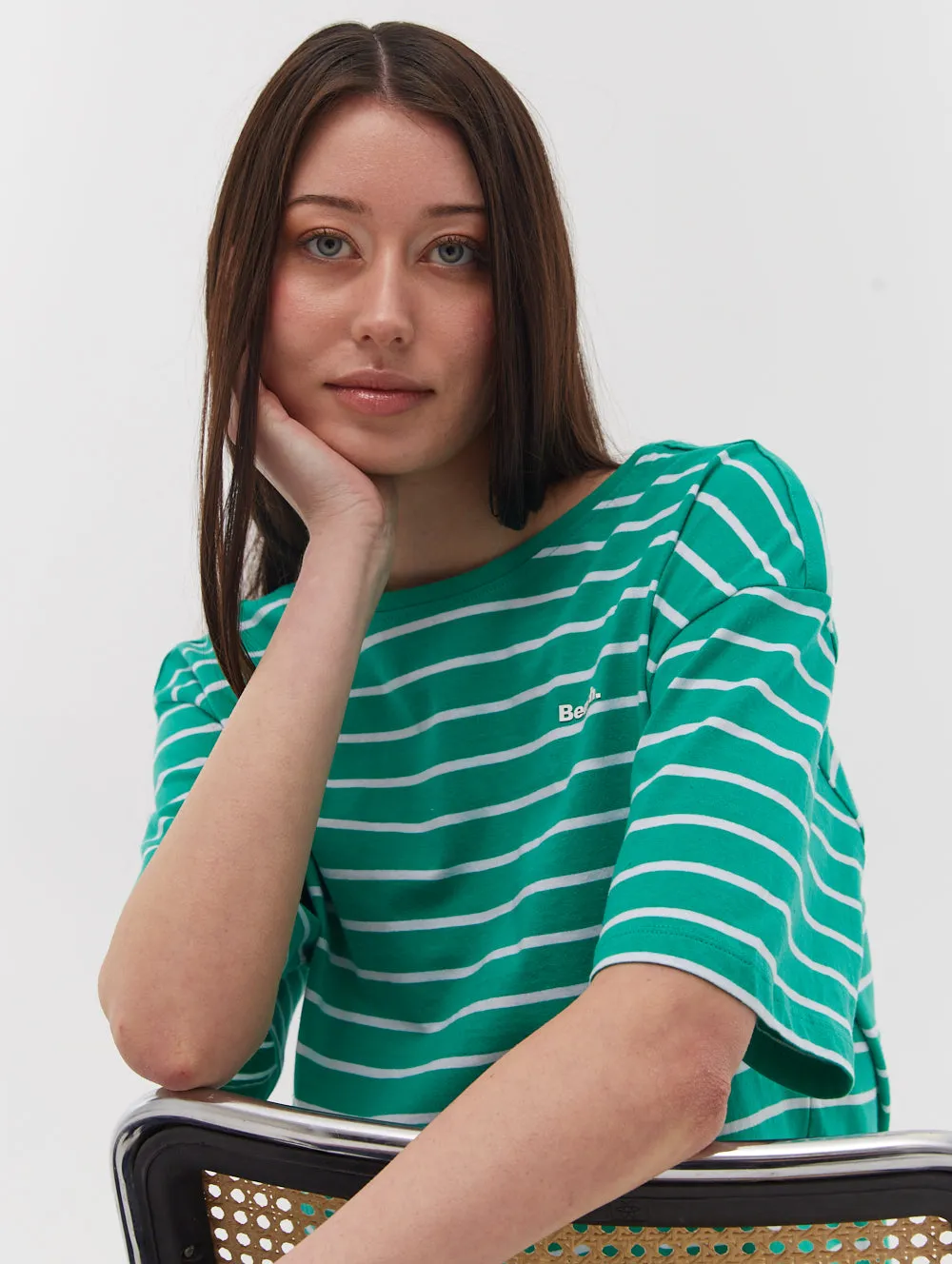 Cassa Oversize Stripe T-Shirt