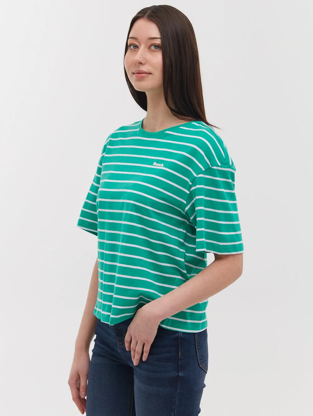 Cassa Oversize Stripe T-Shirt