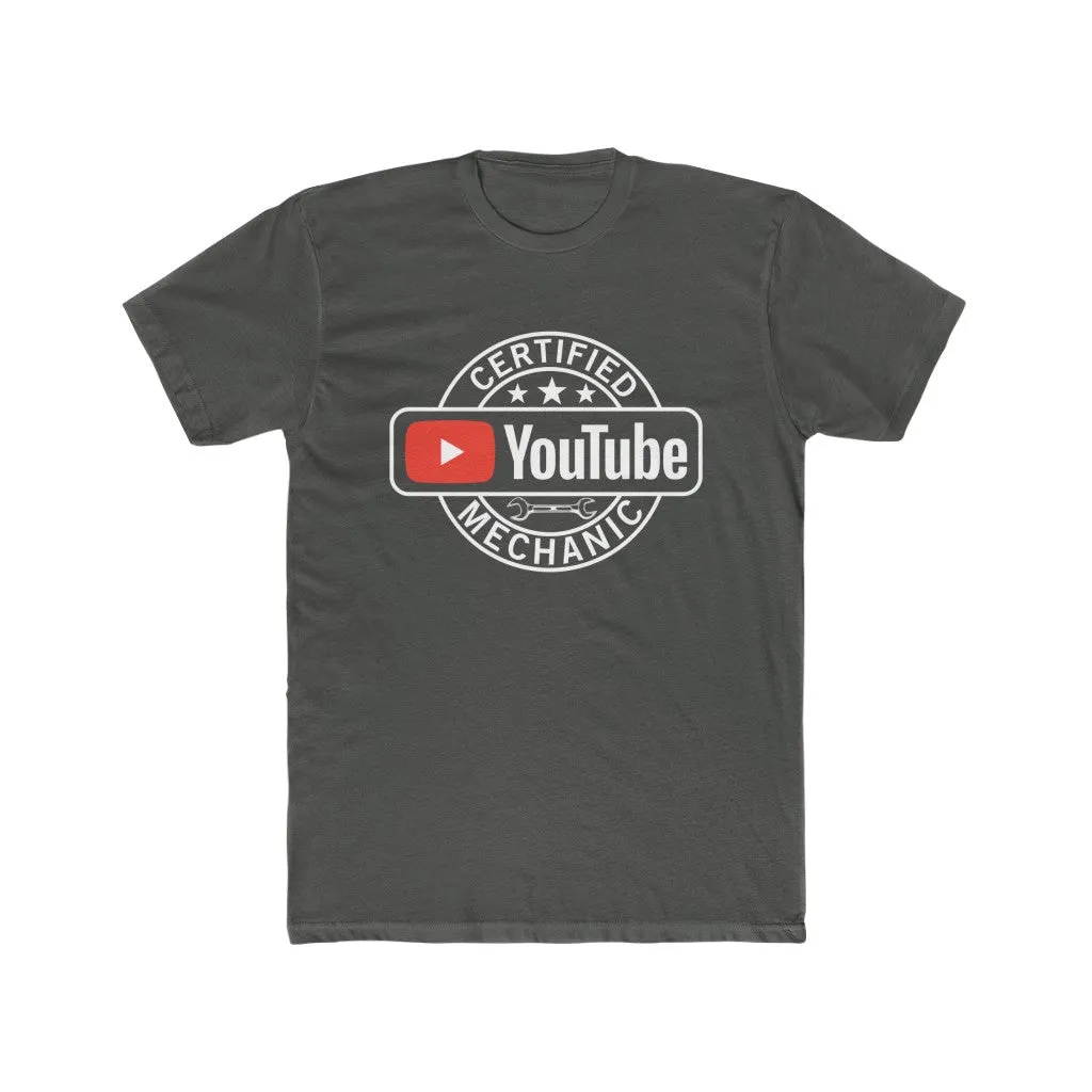 Certified YouTube Mechanic shirt