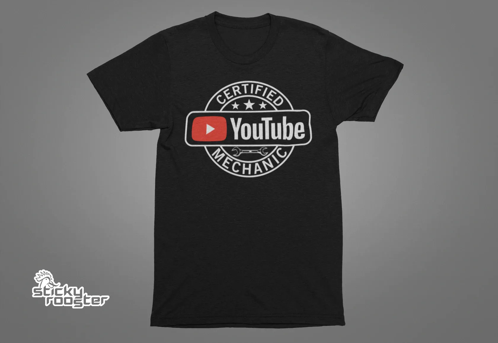 Certified YouTube Mechanic shirt