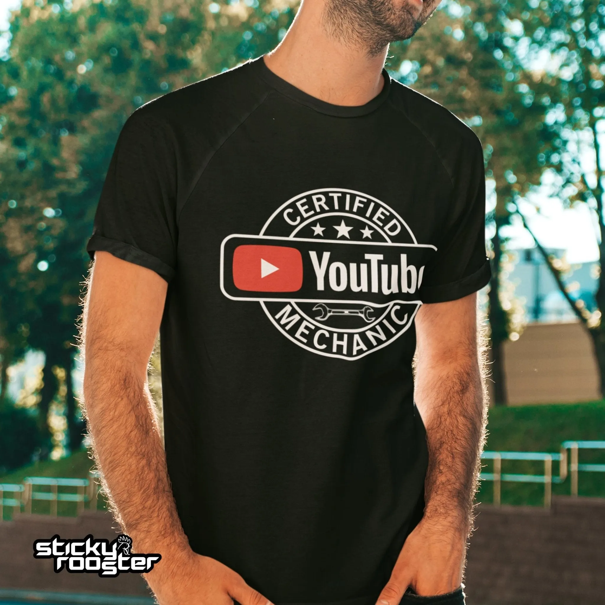 Certified YouTube Mechanic shirt