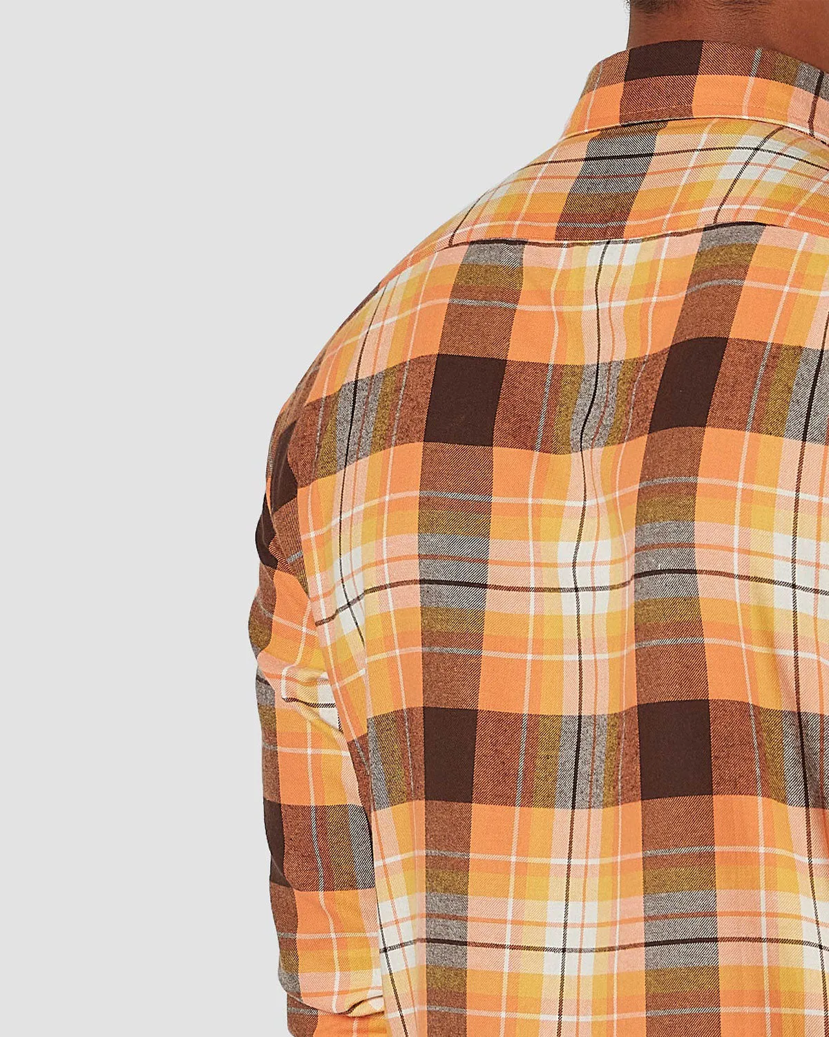 Citrine Crush Checked Shirt