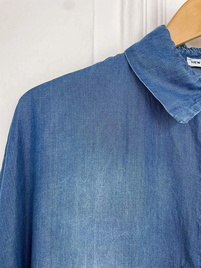 Classic Denim Shirt - Blue