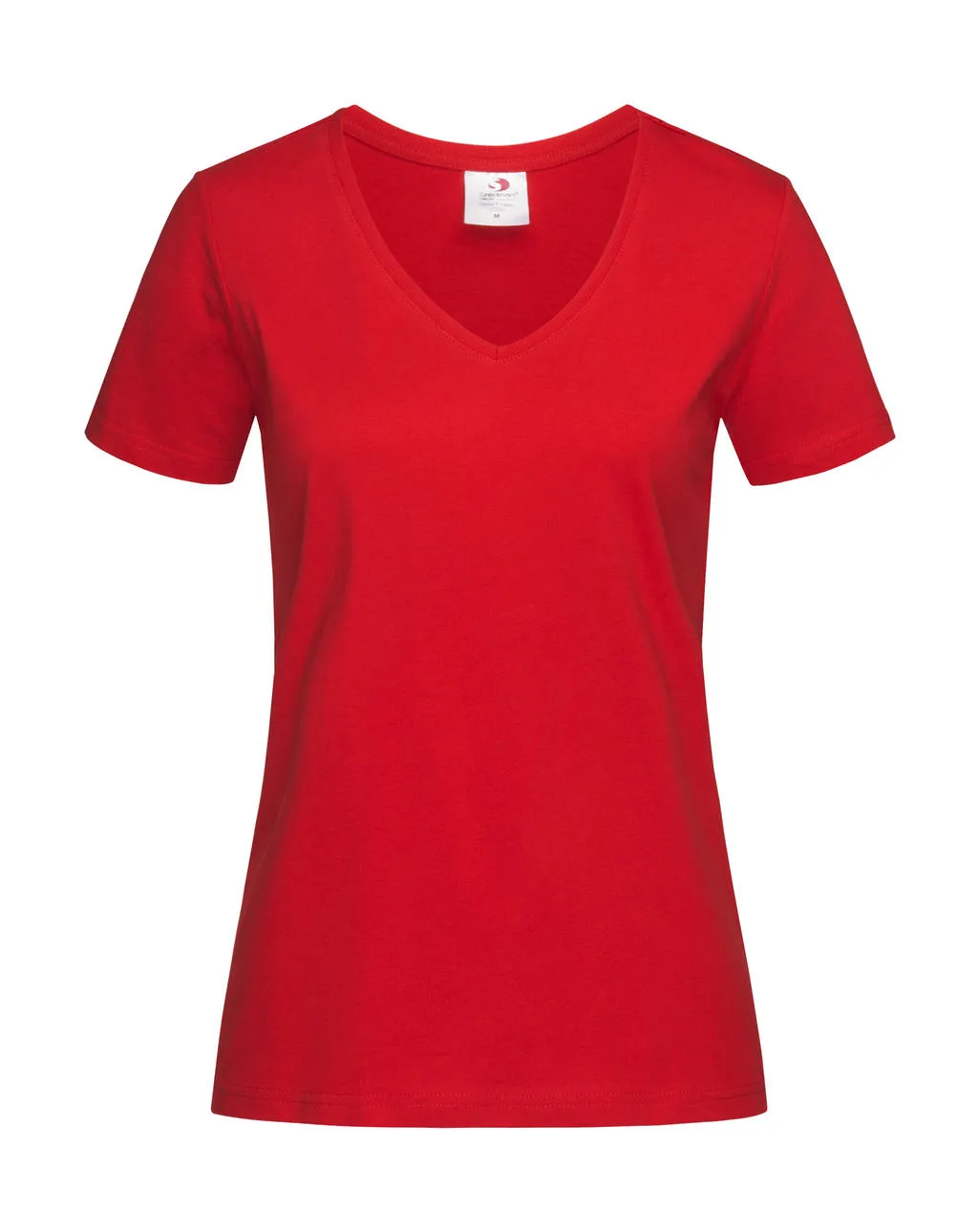 Classic-T Fitted V- Neck Women