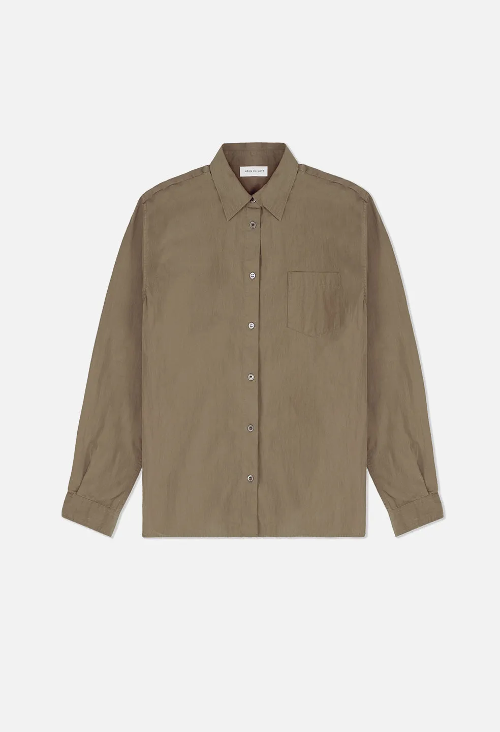 Cloak Button Up / Oak