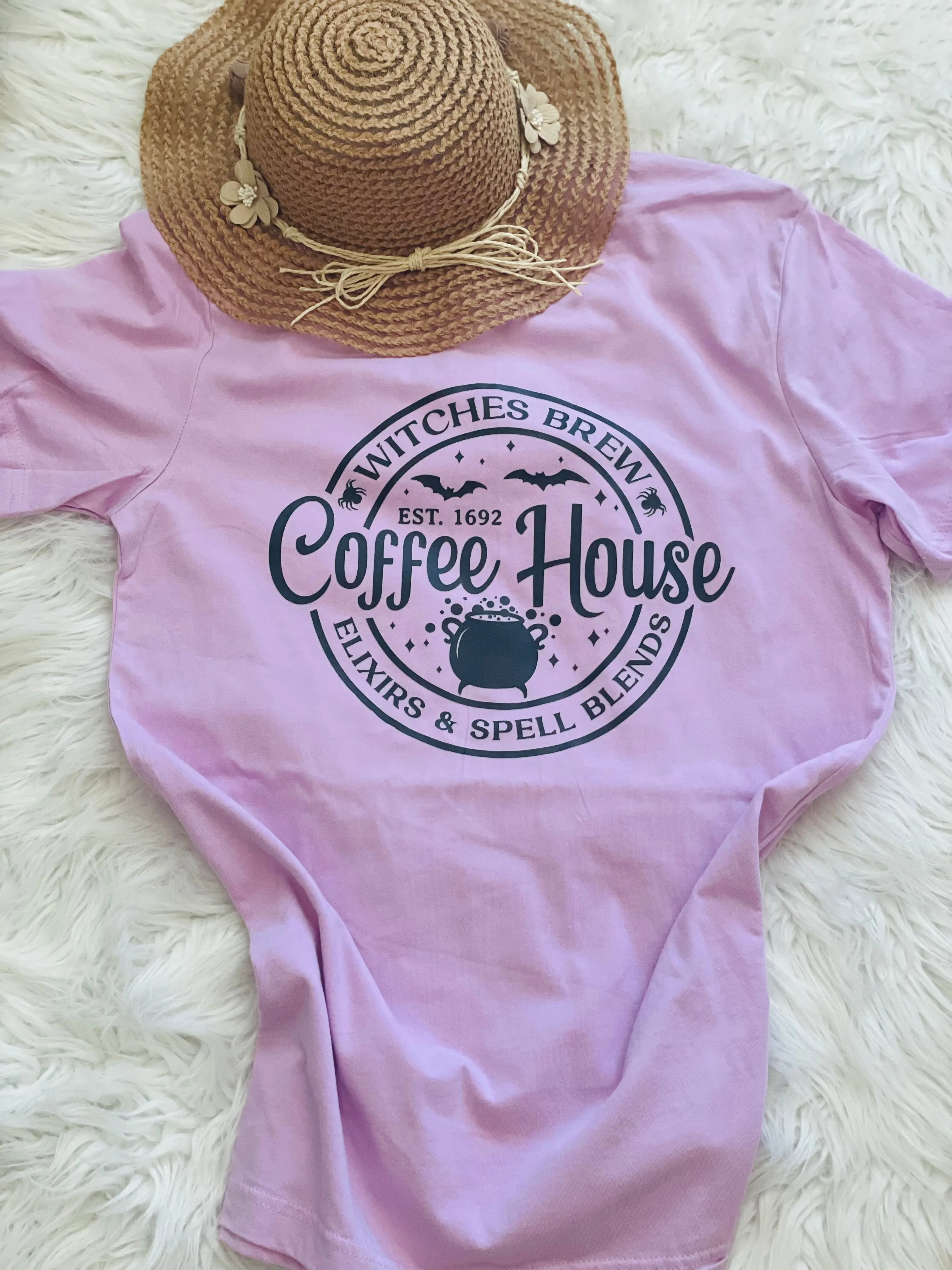 Coffee House Adult Tees