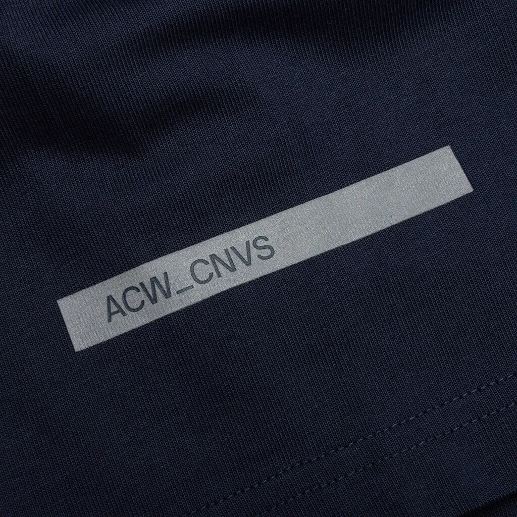 Converse x A-Cold-Wall Tee - Navy