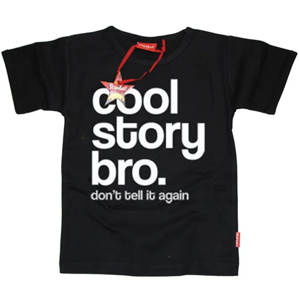 Cool Story Bro Kids T-Shirt