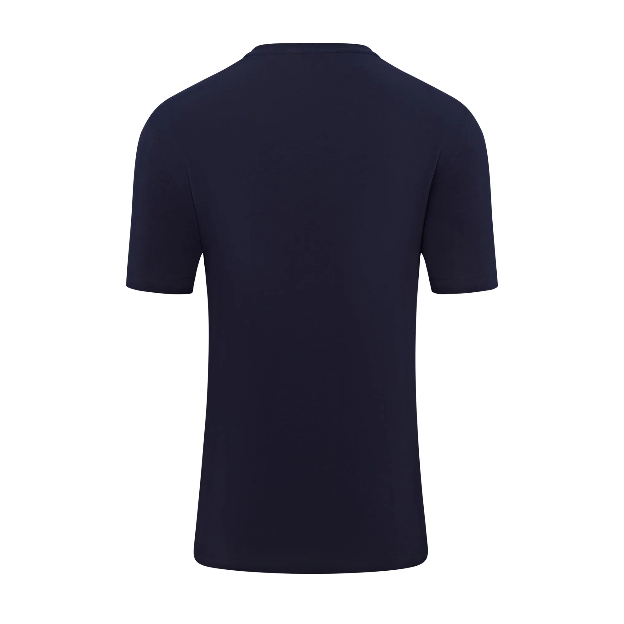 Corneliani Text Print Logo T-shirt (Navy)