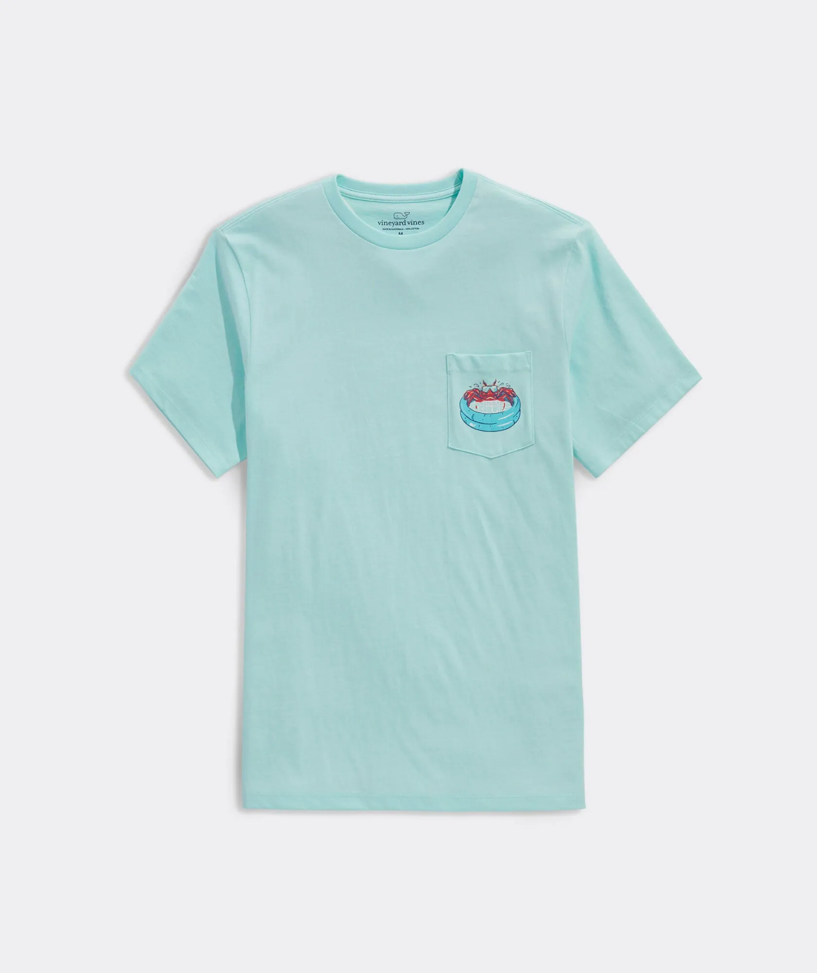 Crab Short Sleeve Pocket Tee