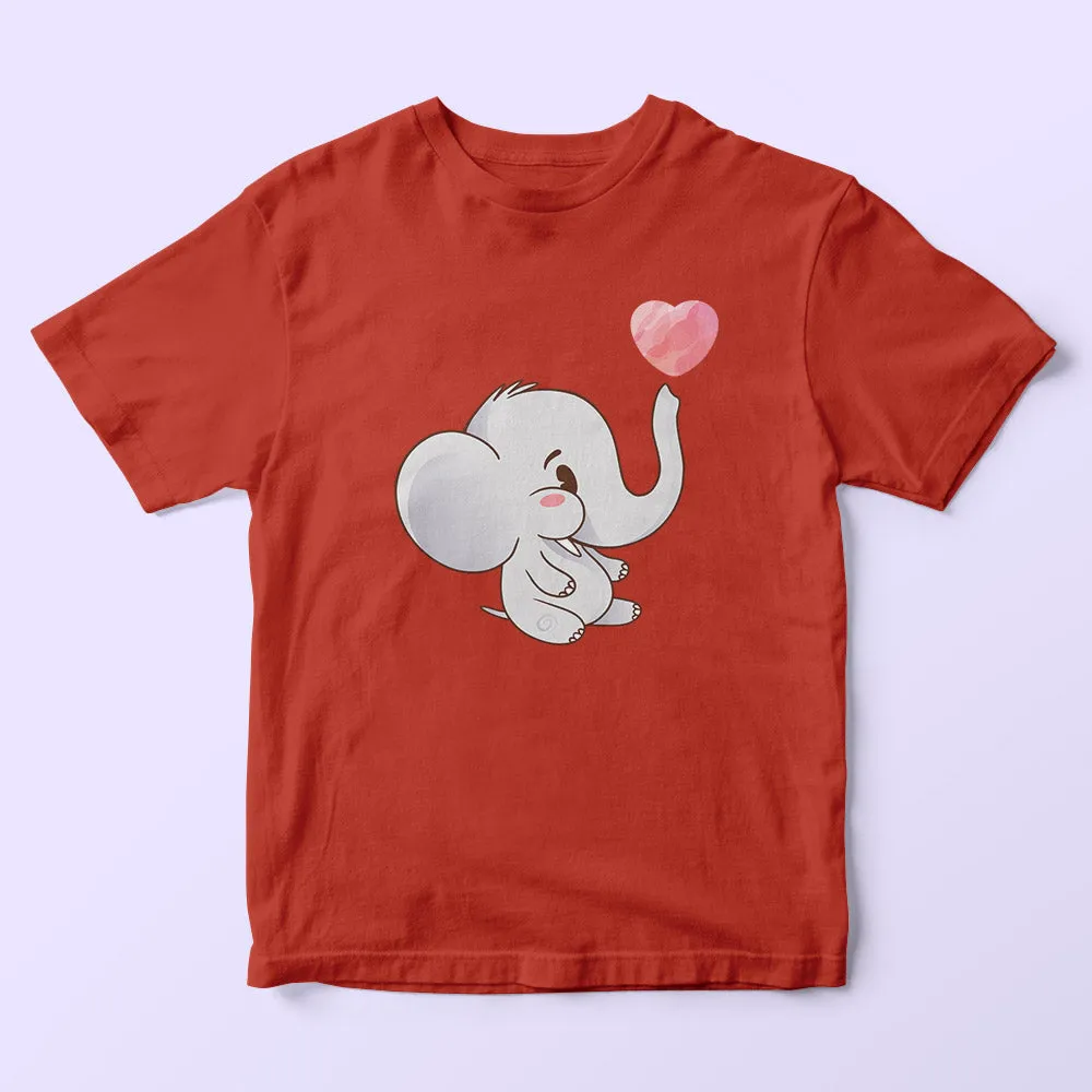 Cute Elephant Kids T-Shirt