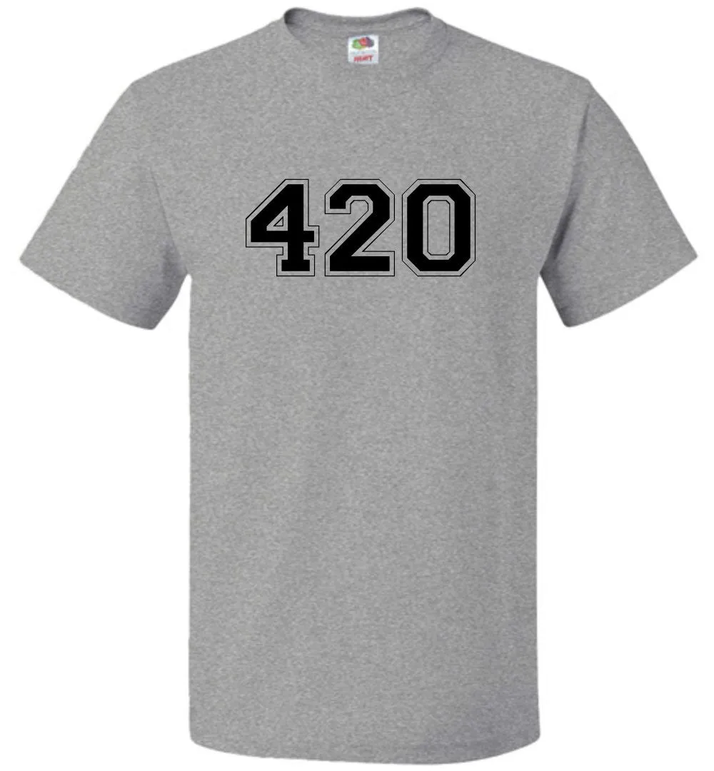 Dank Master 420 T-shirt - White