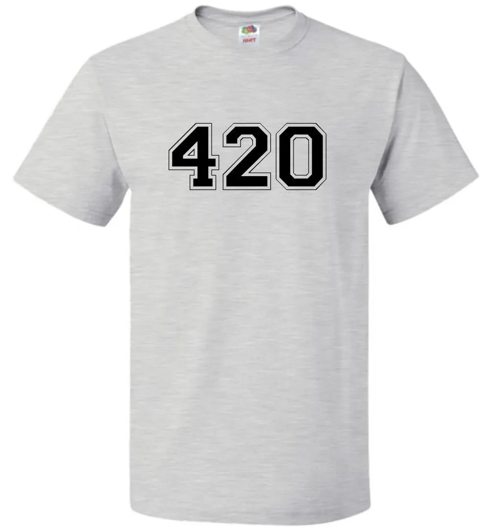 Dank Master 420 T-shirt - White