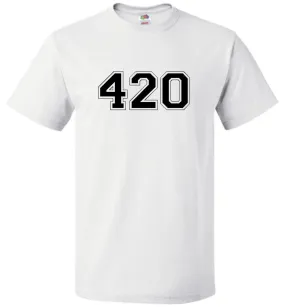 Dank Master 420 T-shirt - White