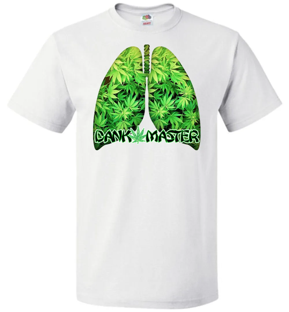 Dank Master's Lungs T-shirt