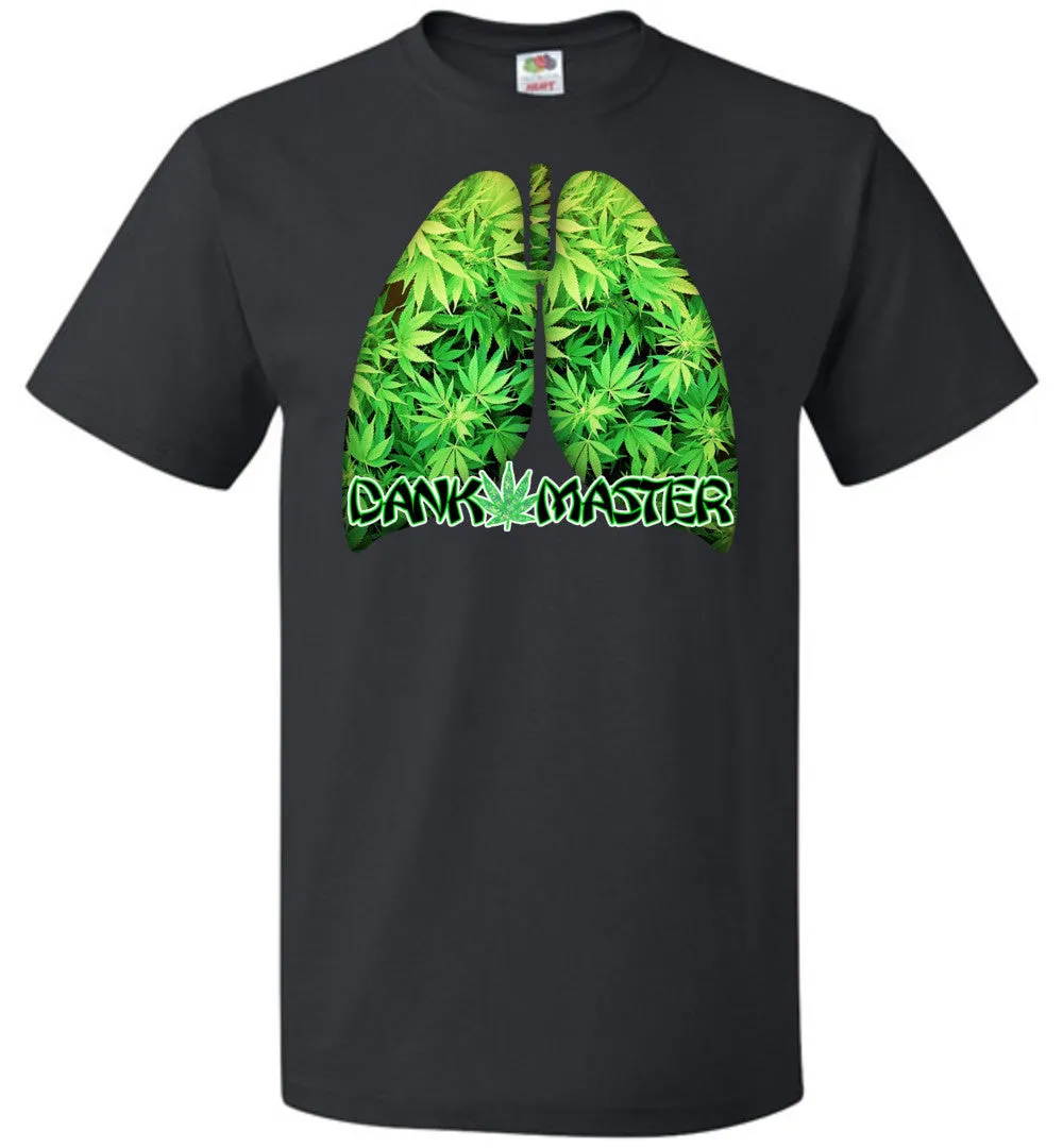 Dank Master's Lungs T-shirt