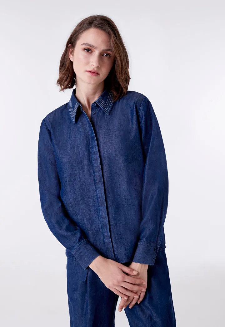 Dark Denim Shirt