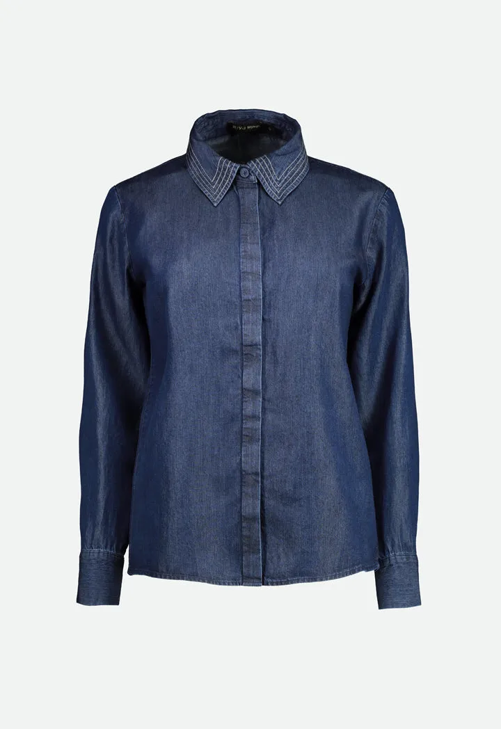 Dark Denim Shirt