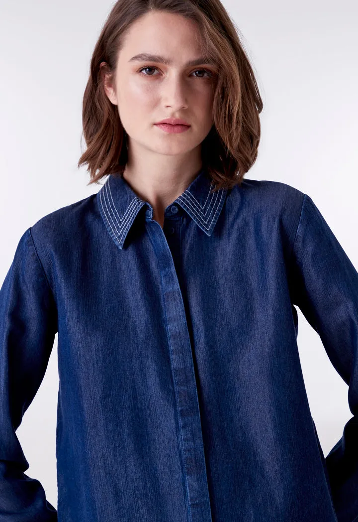 Dark Denim Shirt