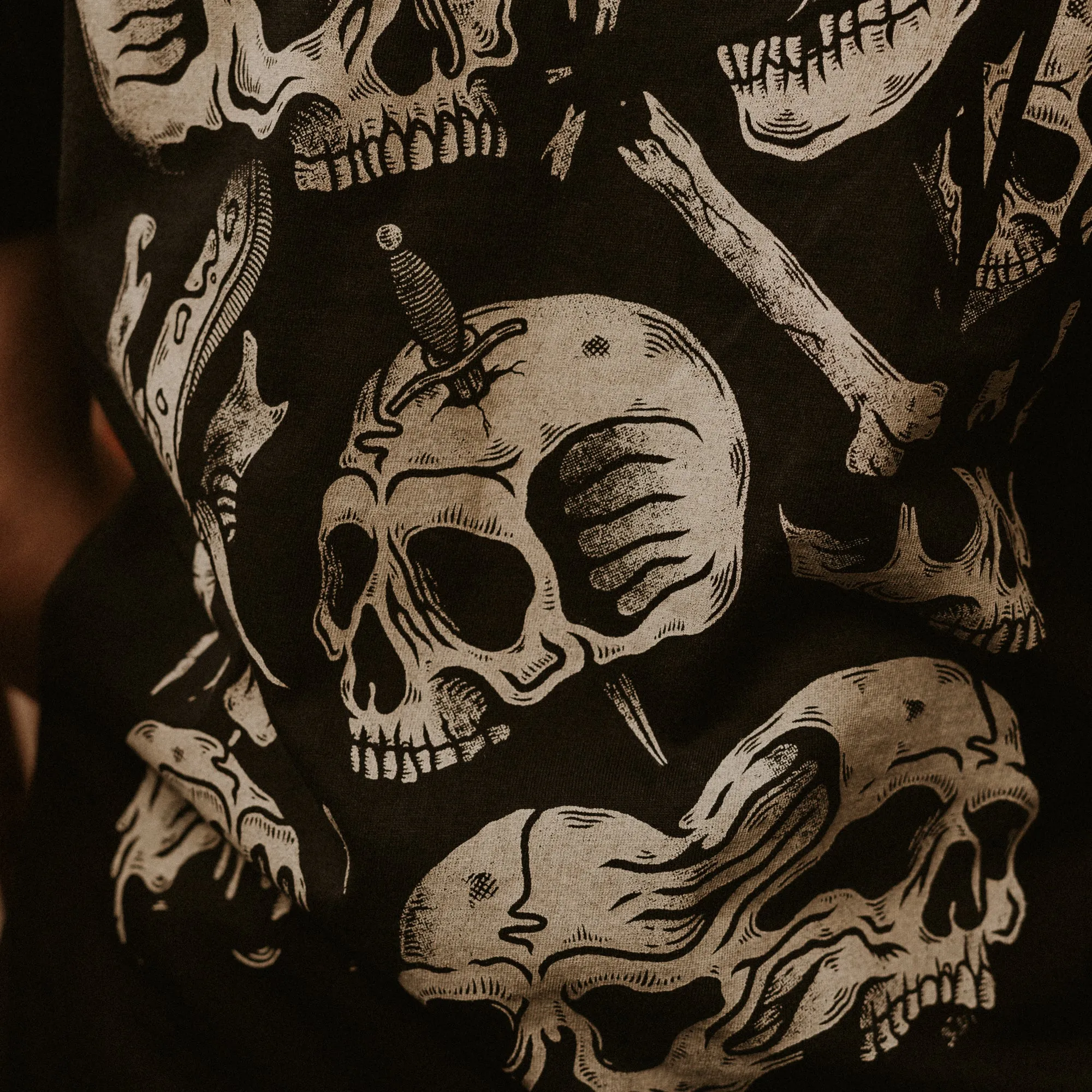 DEATH & DECAY - BLACK UNISEX T-SHIRT