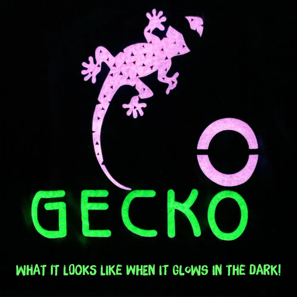 Deco Gecko - Black Tee