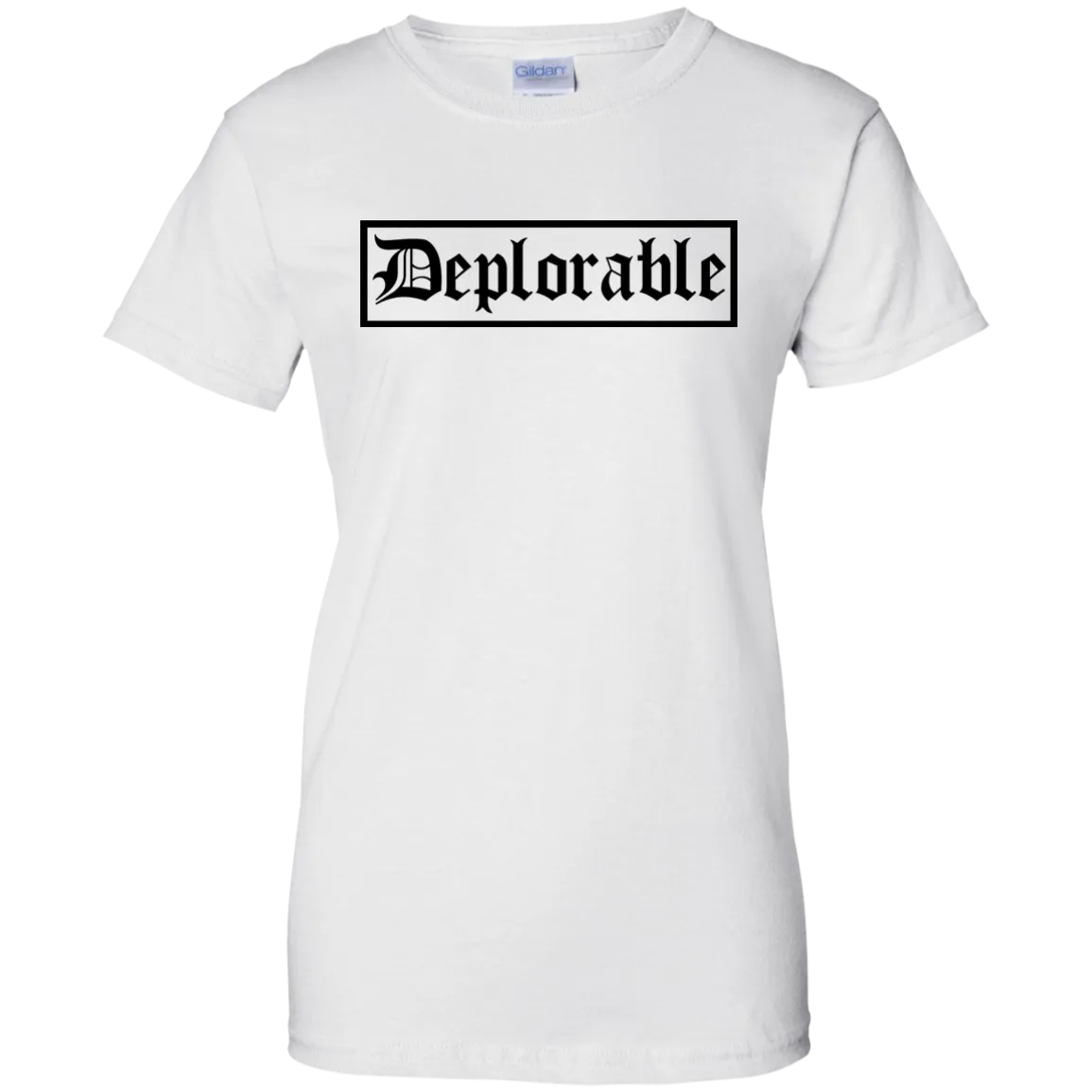 Deplorable shirt classic style