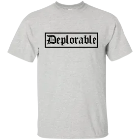 Deplorable shirt classic style