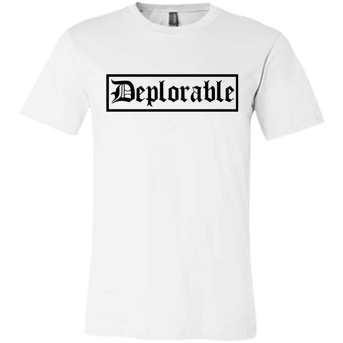 Deplorable shirt classic style