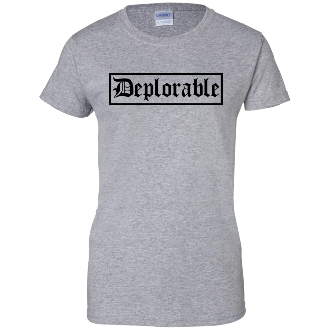 Deplorable shirt classic style