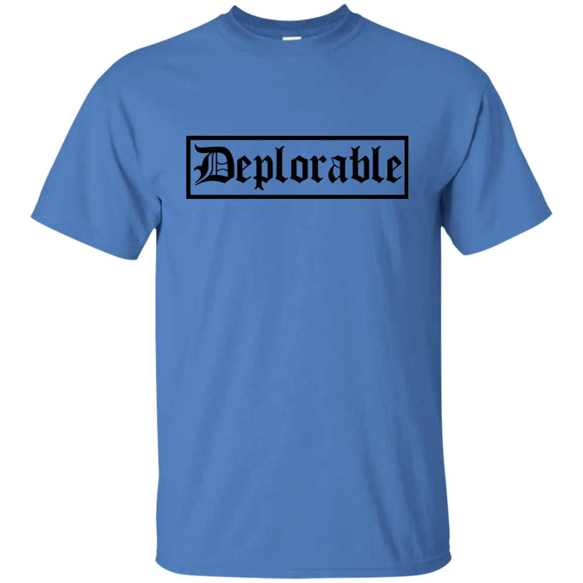 Deplorable shirt classic style