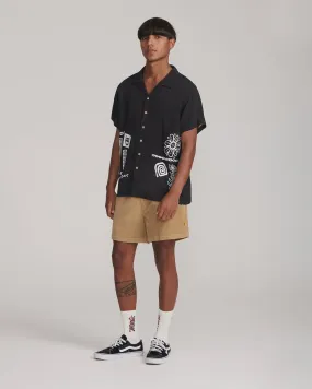 Desire Resort Shirt Black