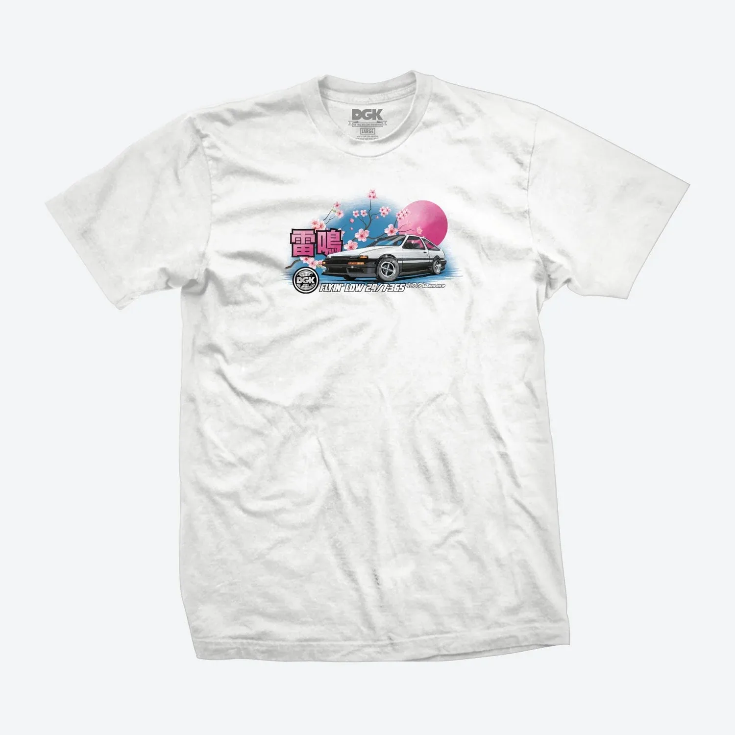 DGK Akina Pass Graphic T-Shirt